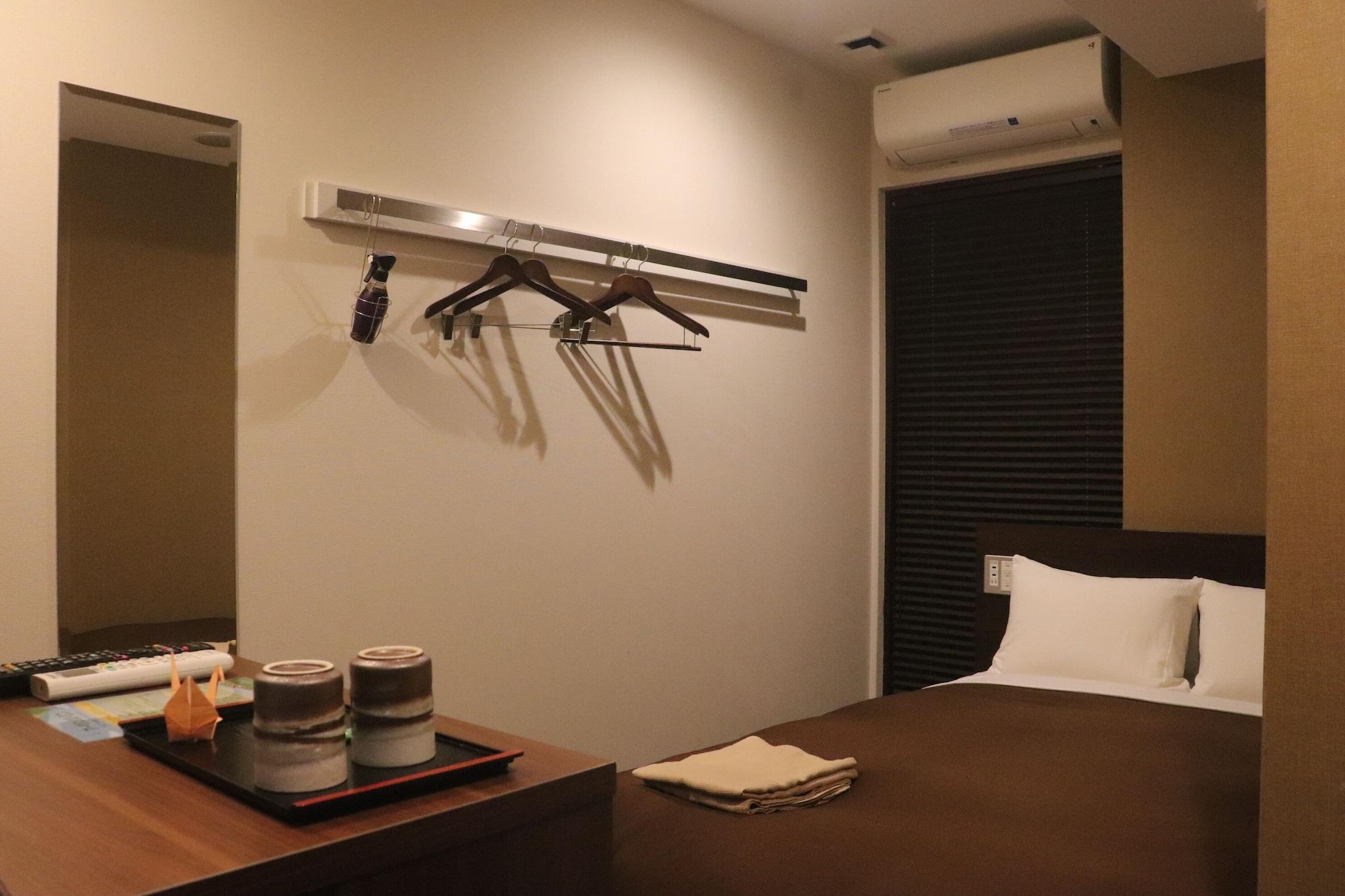 Urbain Kyoto Shijo Omiya Hotell Exteriör bild
