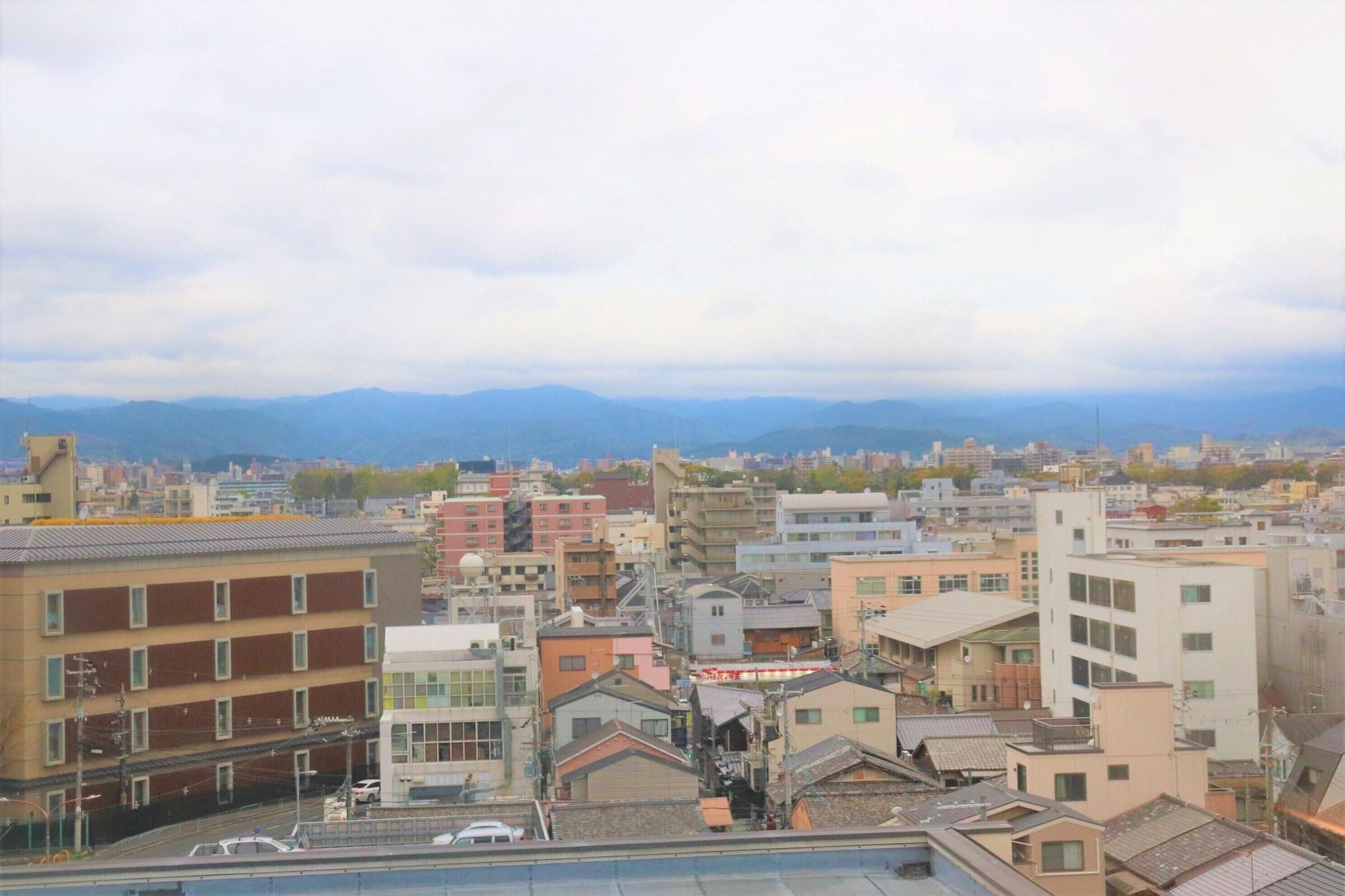 Urbain Kyoto Shijo Omiya Hotell Exteriör bild