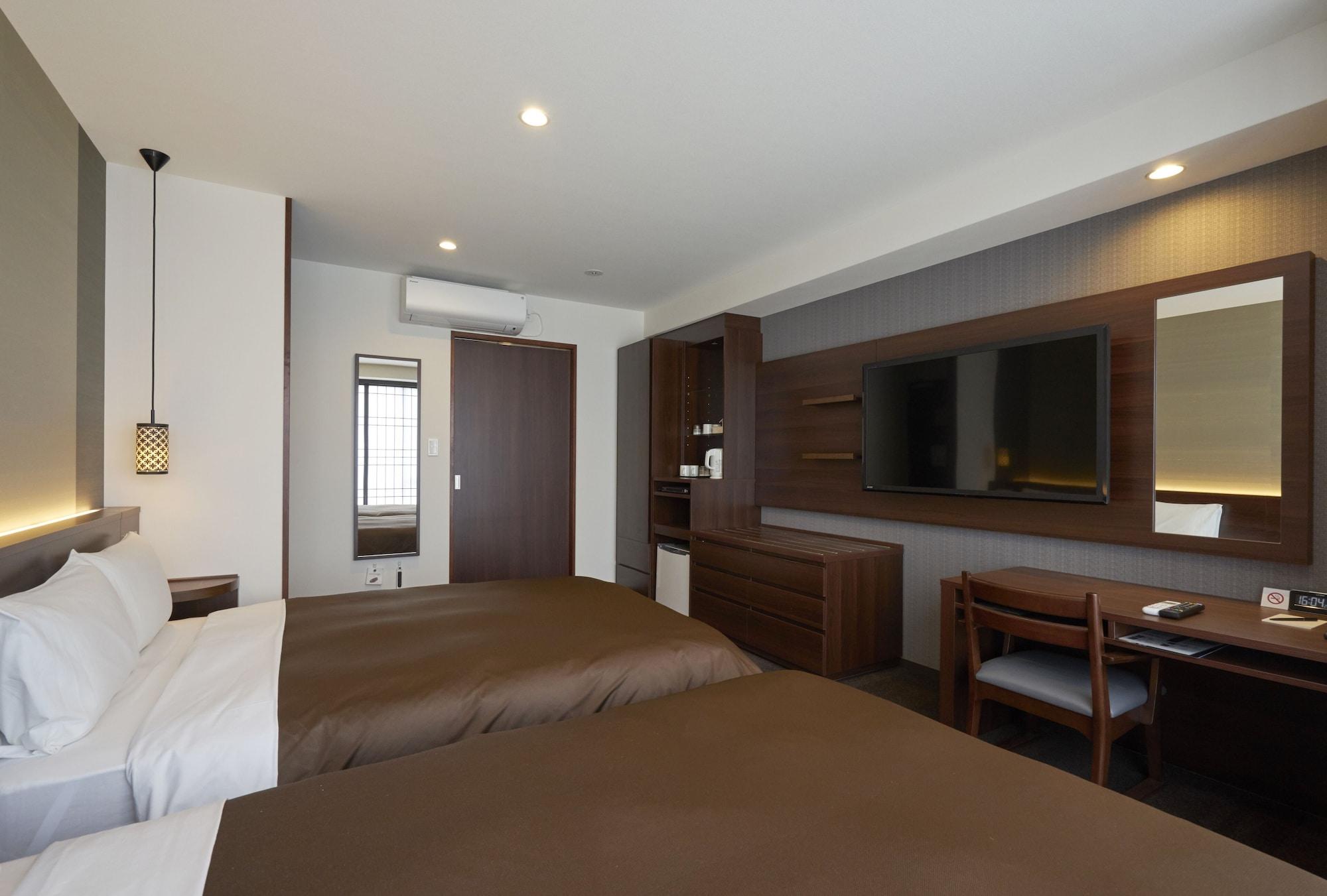 Urbain Kyoto Shijo Omiya Hotell Exteriör bild