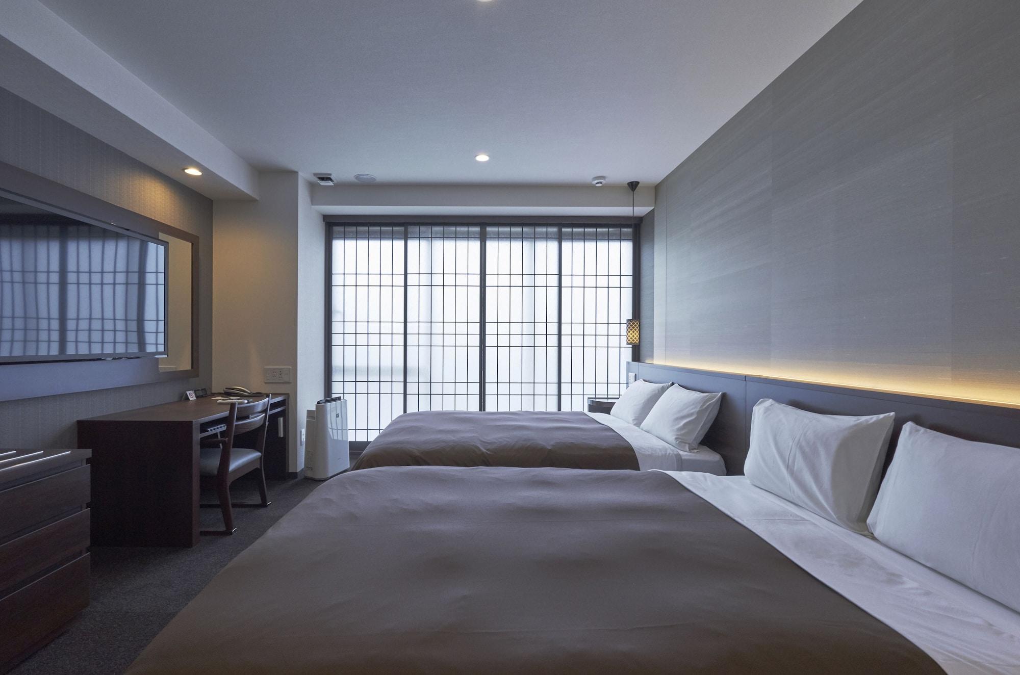 Urbain Kyoto Shijo Omiya Hotell Exteriör bild