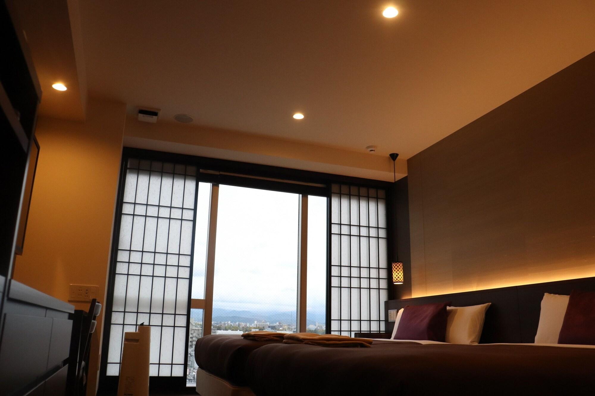 Urbain Kyoto Shijo Omiya Hotell Exteriör bild