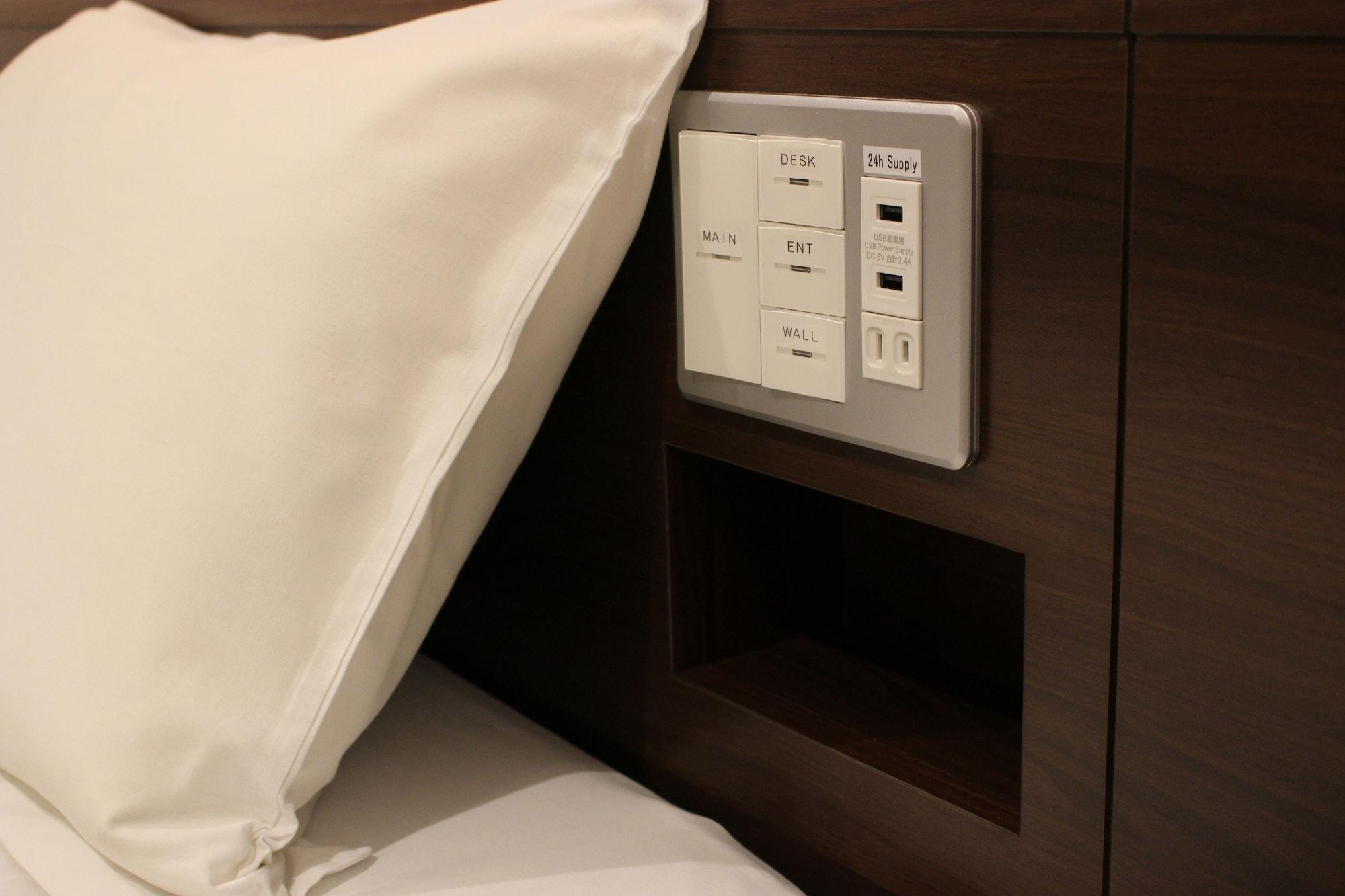 Urbain Kyoto Shijo Omiya Hotell Exteriör bild