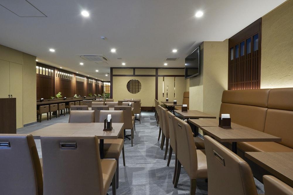 Urbain Kyoto Shijo Omiya Hotell Exteriör bild