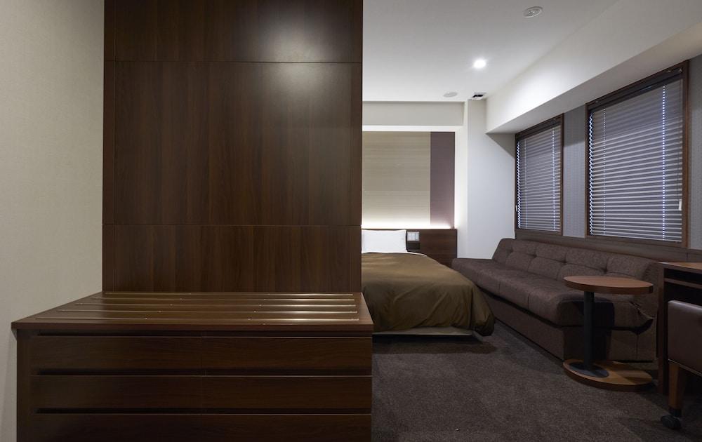 Urbain Kyoto Shijo Omiya Hotell Exteriör bild