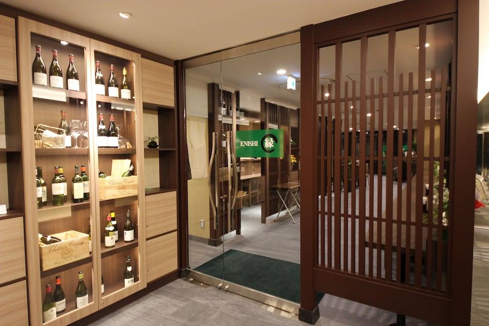 Urbain Kyoto Shijo Omiya Hotell Exteriör bild