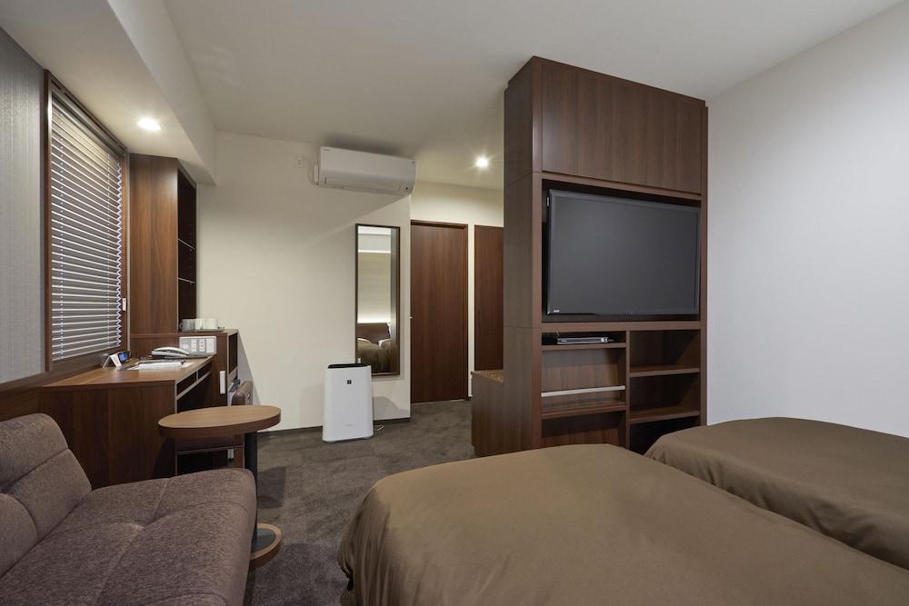 Urbain Kyoto Shijo Omiya Hotell Exteriör bild