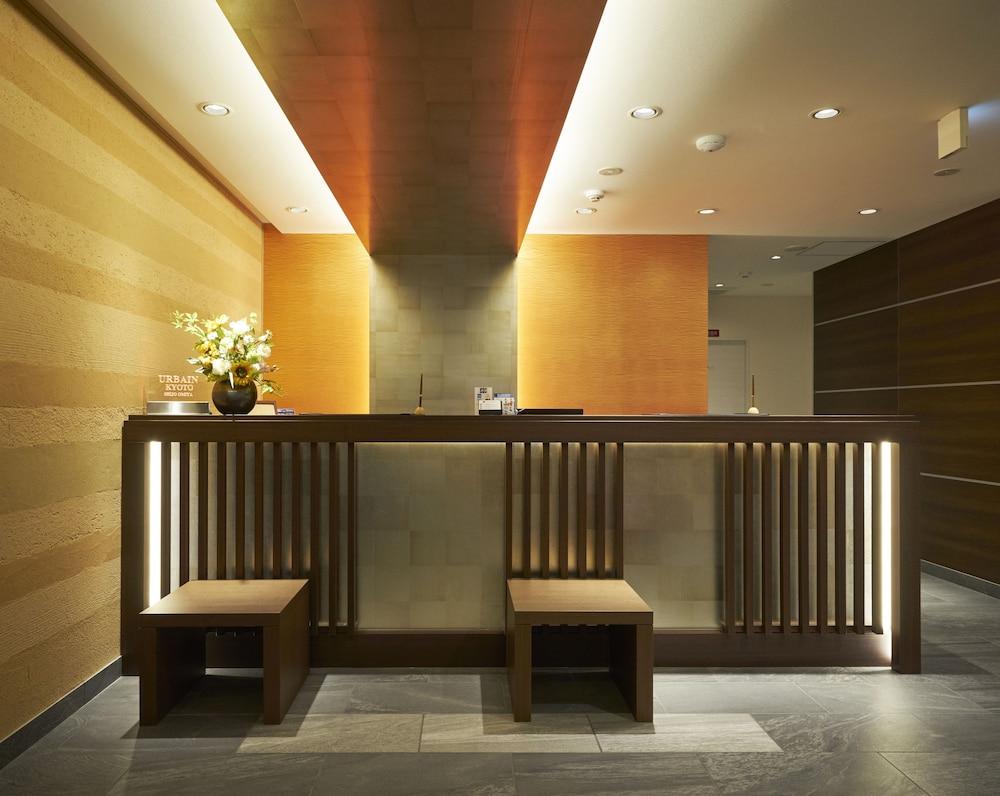 Urbain Kyoto Shijo Omiya Hotell Exteriör bild