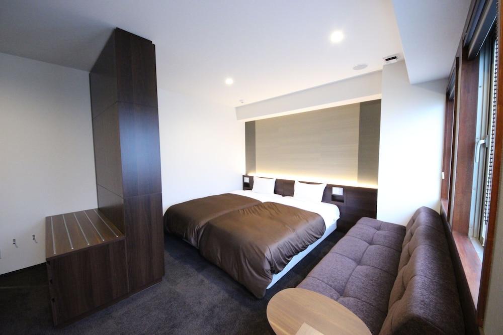 Urbain Kyoto Shijo Omiya Hotell Exteriör bild