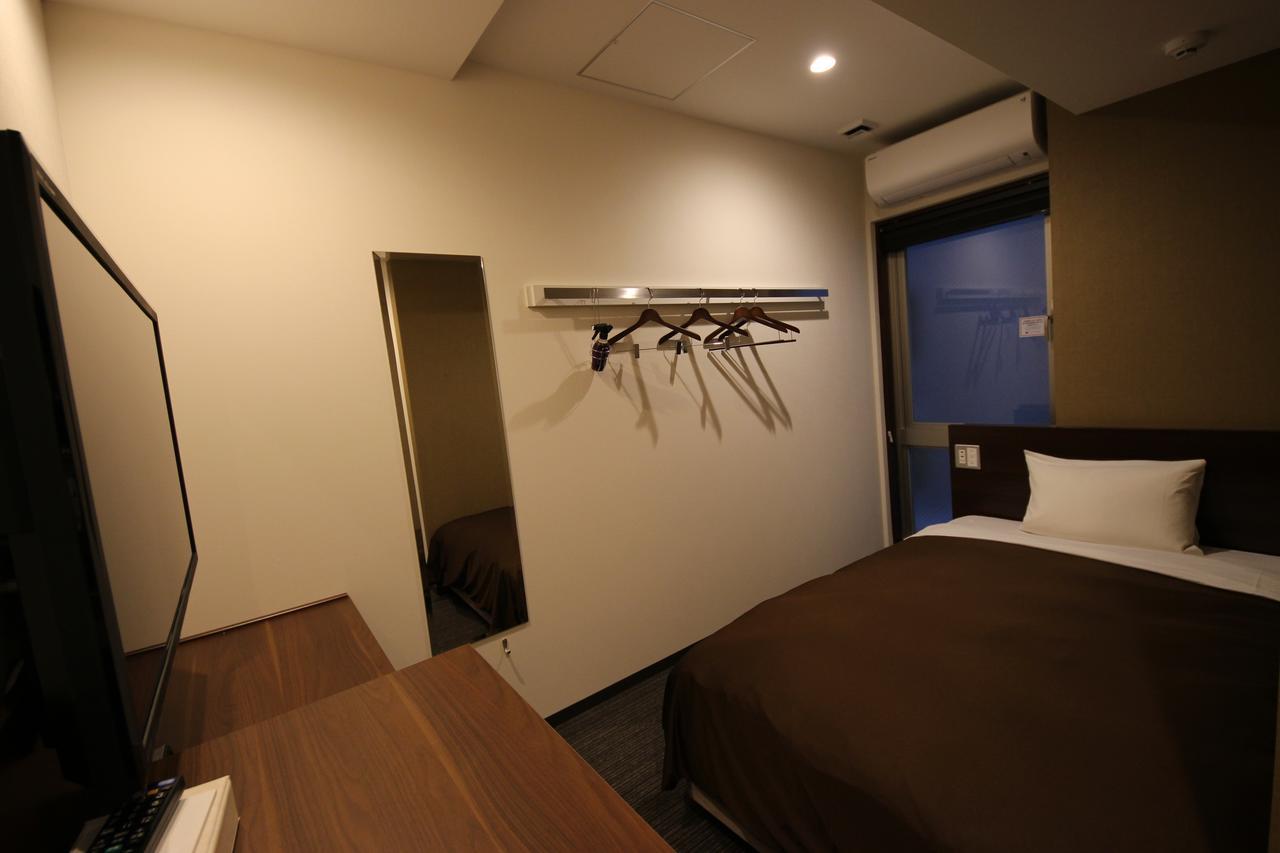 Urbain Kyoto Shijo Omiya Hotell Exteriör bild