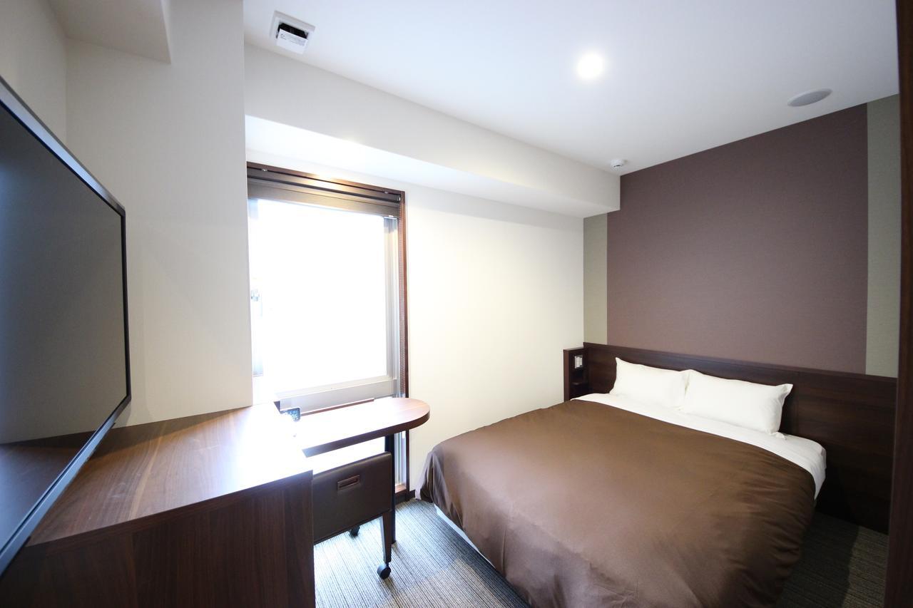 Urbain Kyoto Shijo Omiya Hotell Exteriör bild