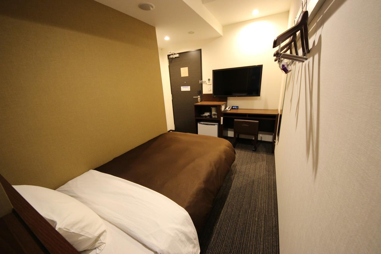 Urbain Kyoto Shijo Omiya Hotell Exteriör bild