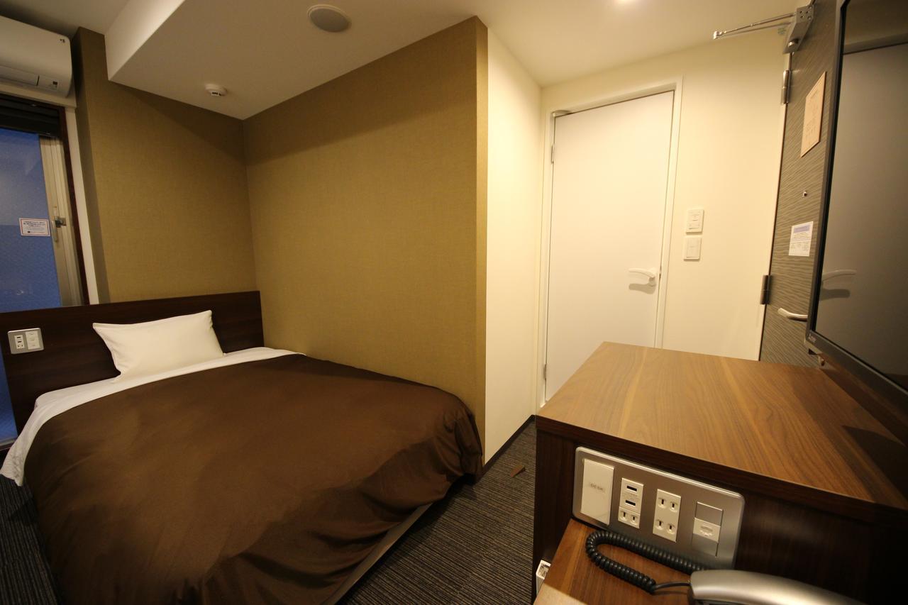 Urbain Kyoto Shijo Omiya Hotell Exteriör bild