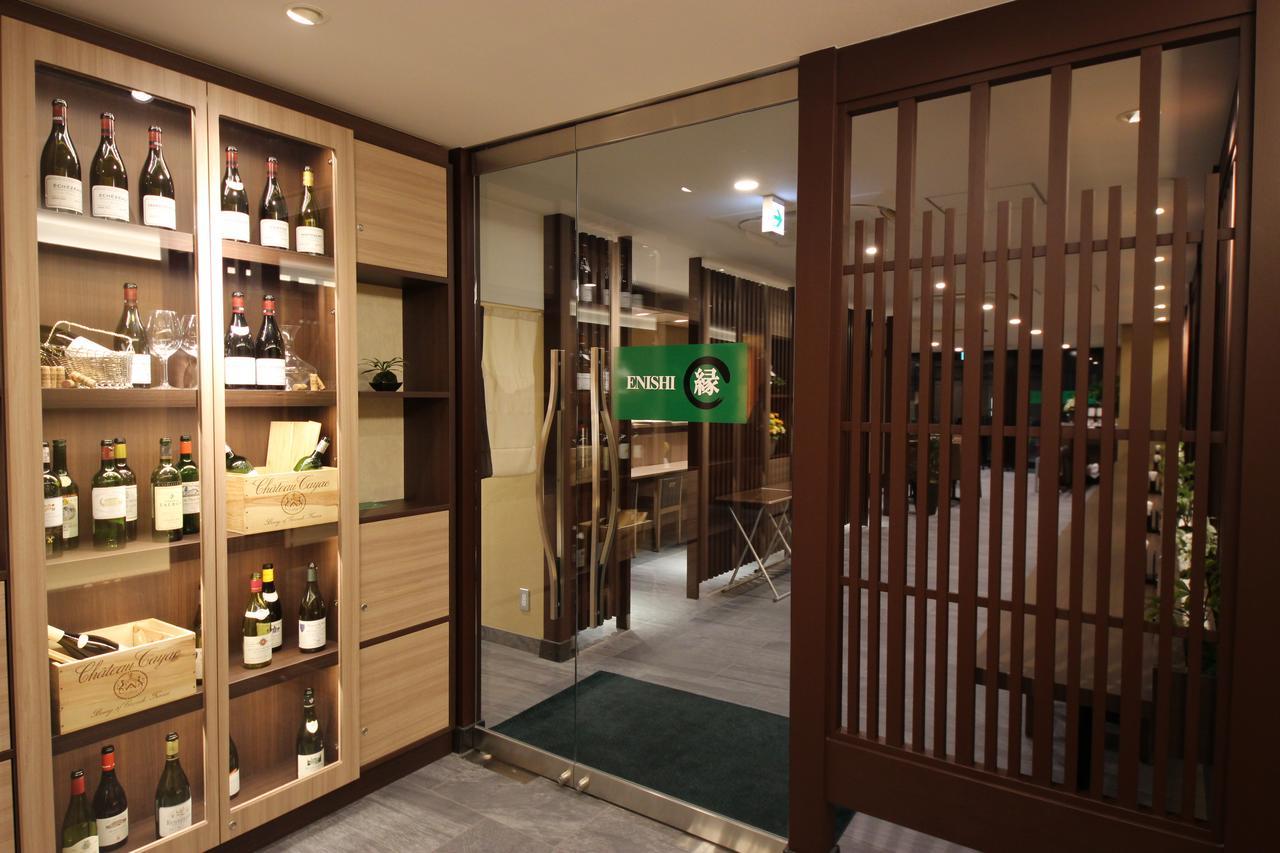 Urbain Kyoto Shijo Omiya Hotell Exteriör bild