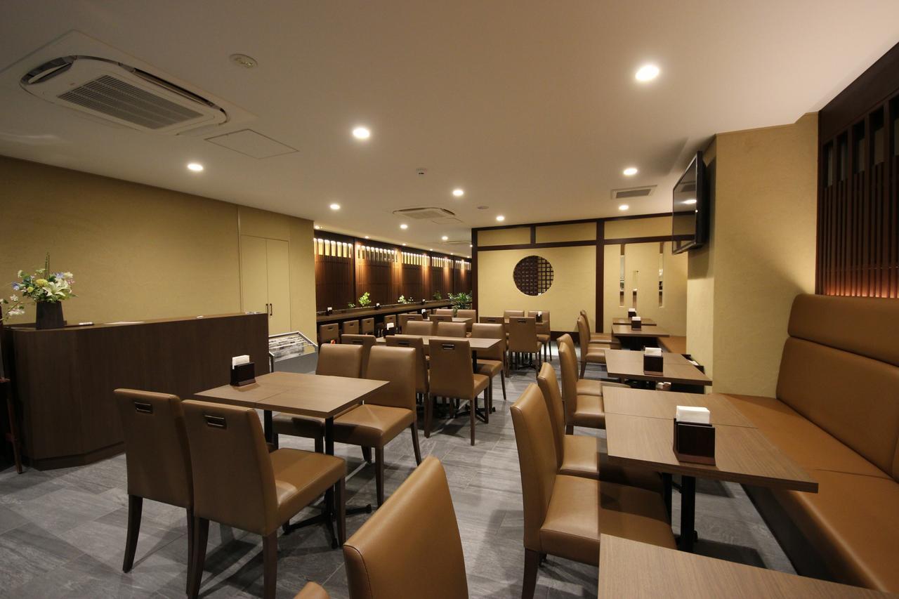 Urbain Kyoto Shijo Omiya Hotell Exteriör bild