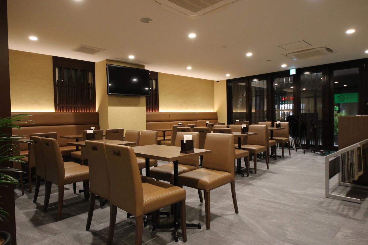 Urbain Kyoto Shijo Omiya Hotell Exteriör bild