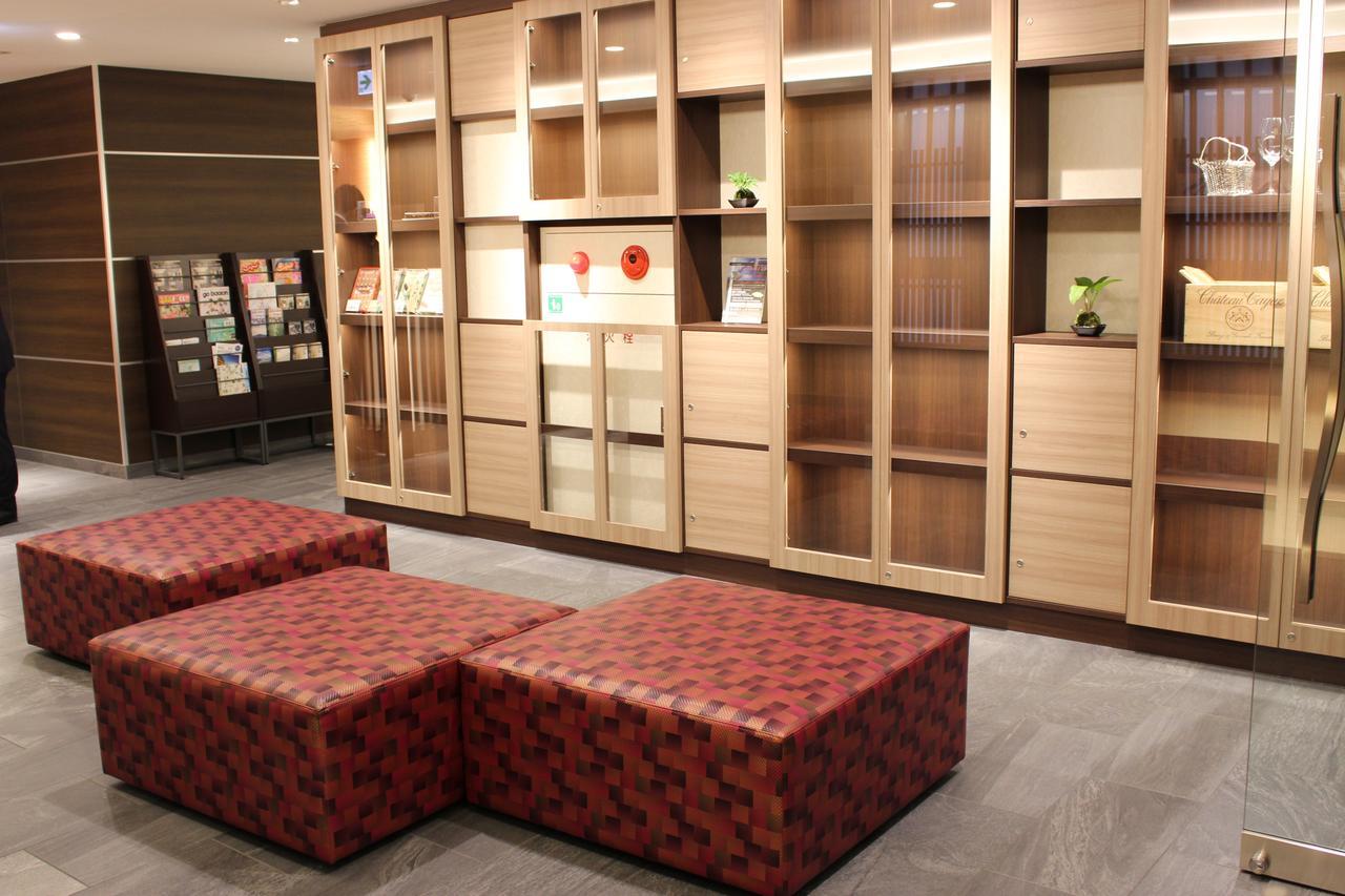 Urbain Kyoto Shijo Omiya Hotell Exteriör bild