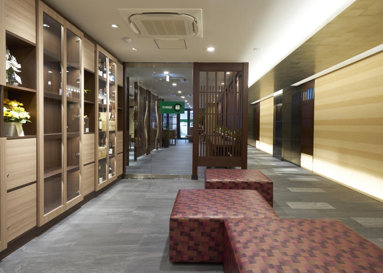 Urbain Kyoto Shijo Omiya Hotell Exteriör bild