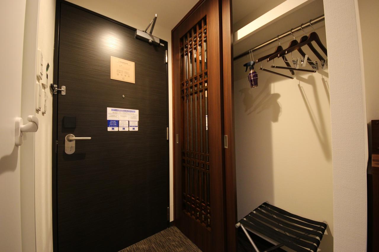 Urbain Kyoto Shijo Omiya Hotell Exteriör bild