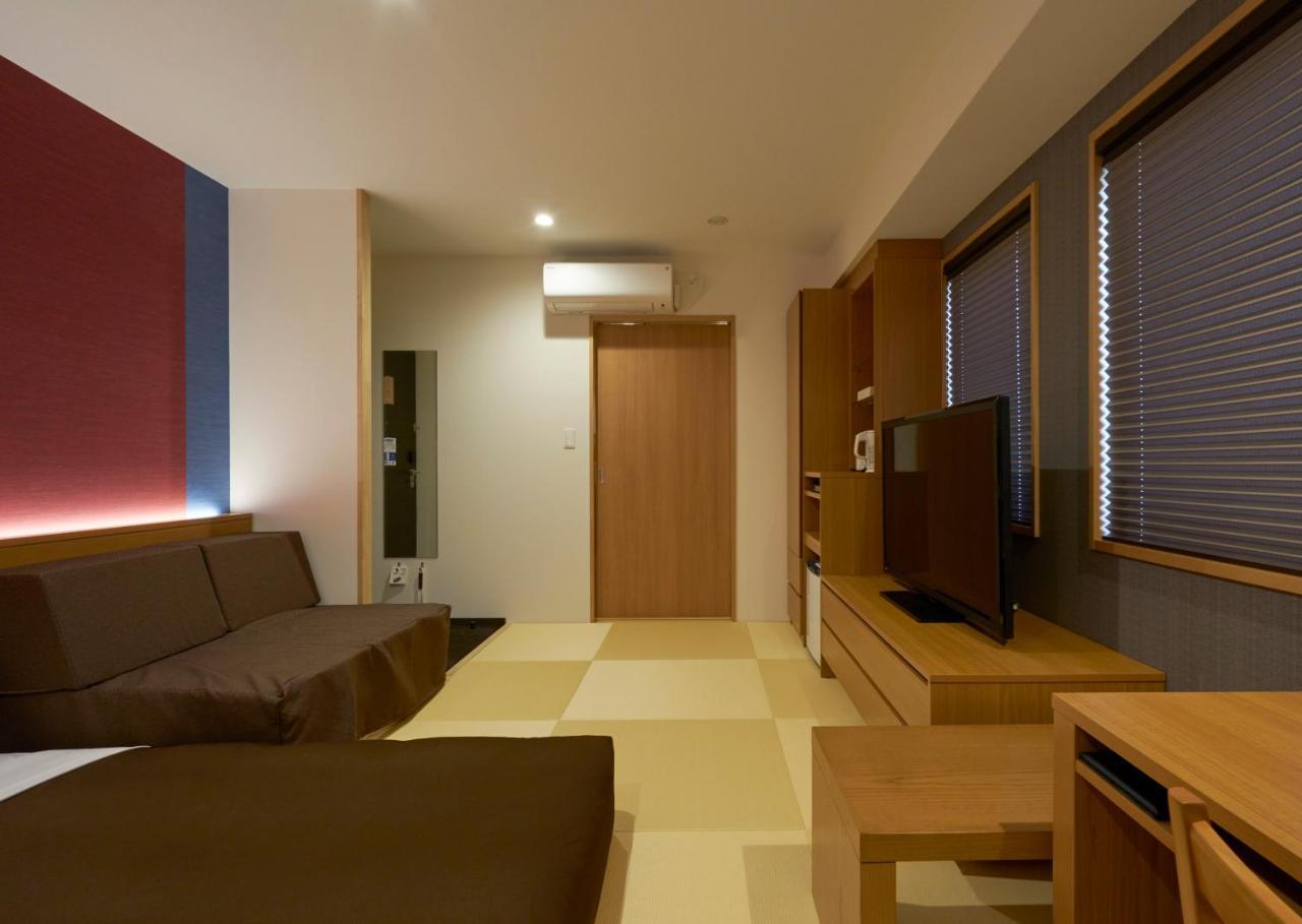 Urbain Kyoto Shijo Omiya Hotell Exteriör bild