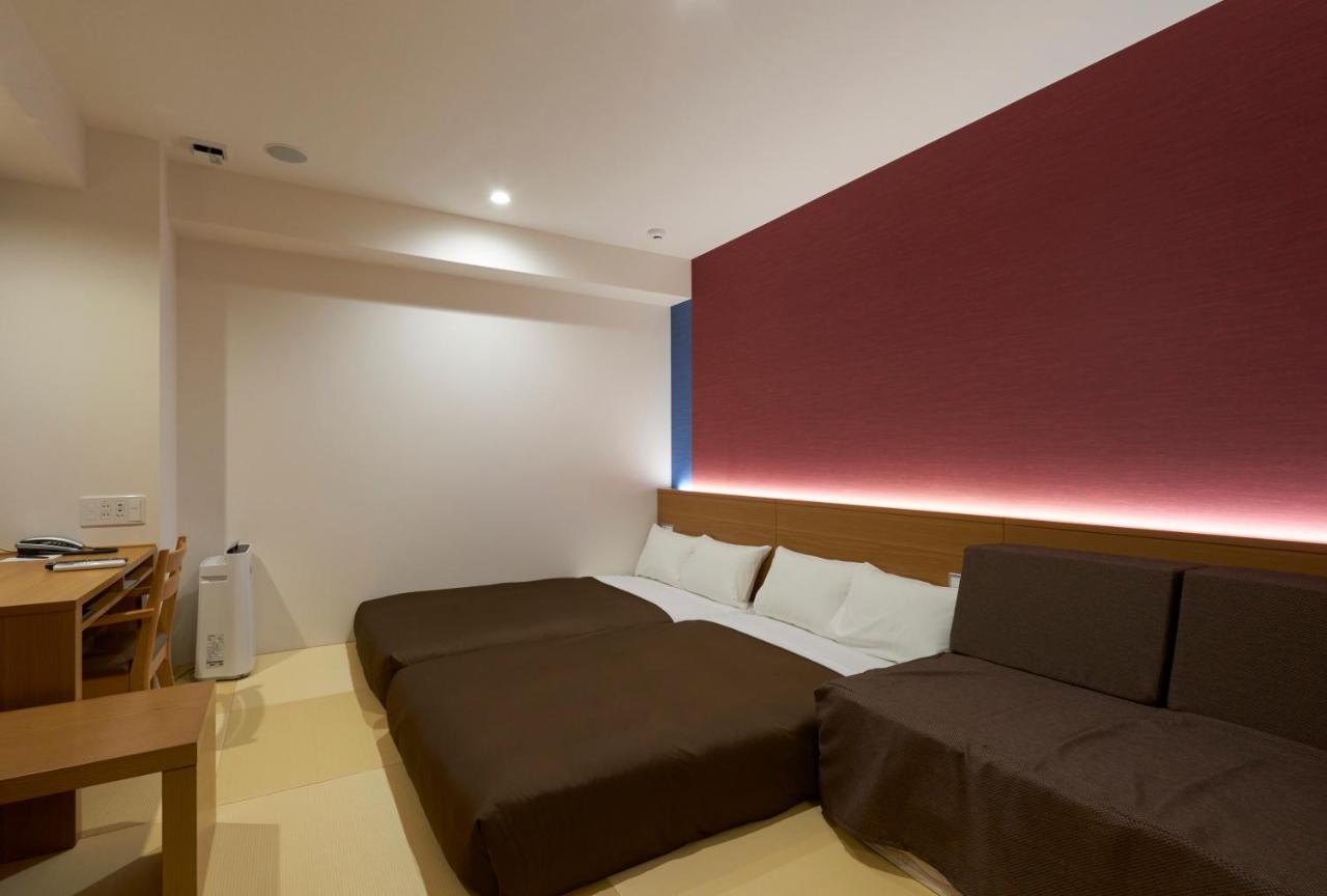 Urbain Kyoto Shijo Omiya Hotell Exteriör bild