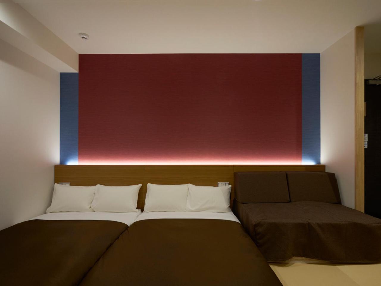 Urbain Kyoto Shijo Omiya Hotell Exteriör bild