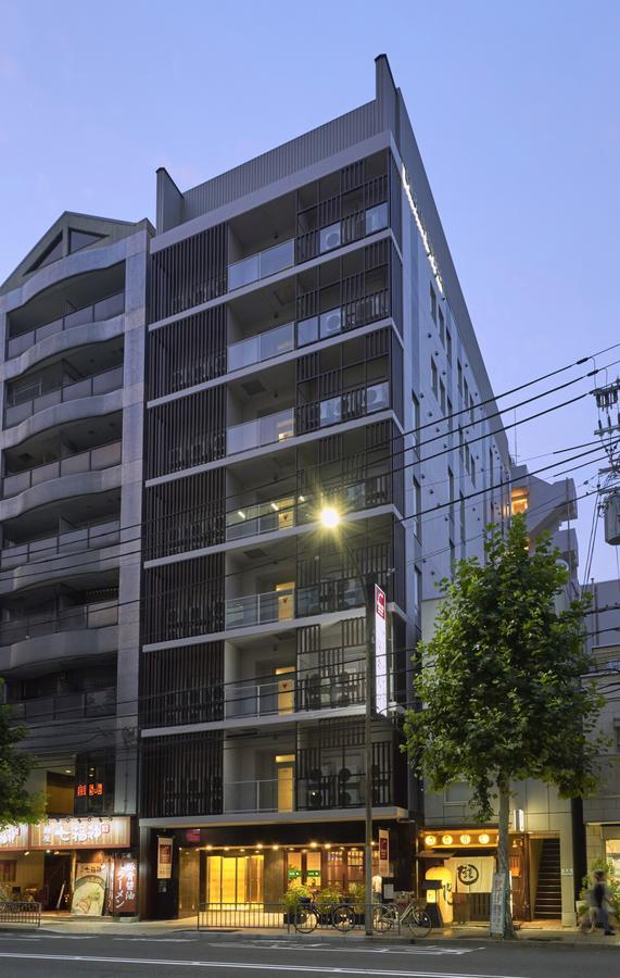 Urbain Kyoto Shijo Omiya Hotell Exteriör bild