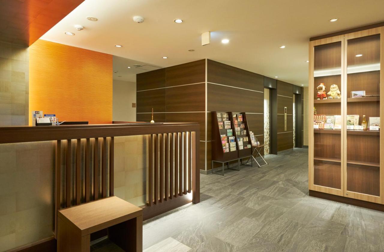 Urbain Kyoto Shijo Omiya Hotell Exteriör bild