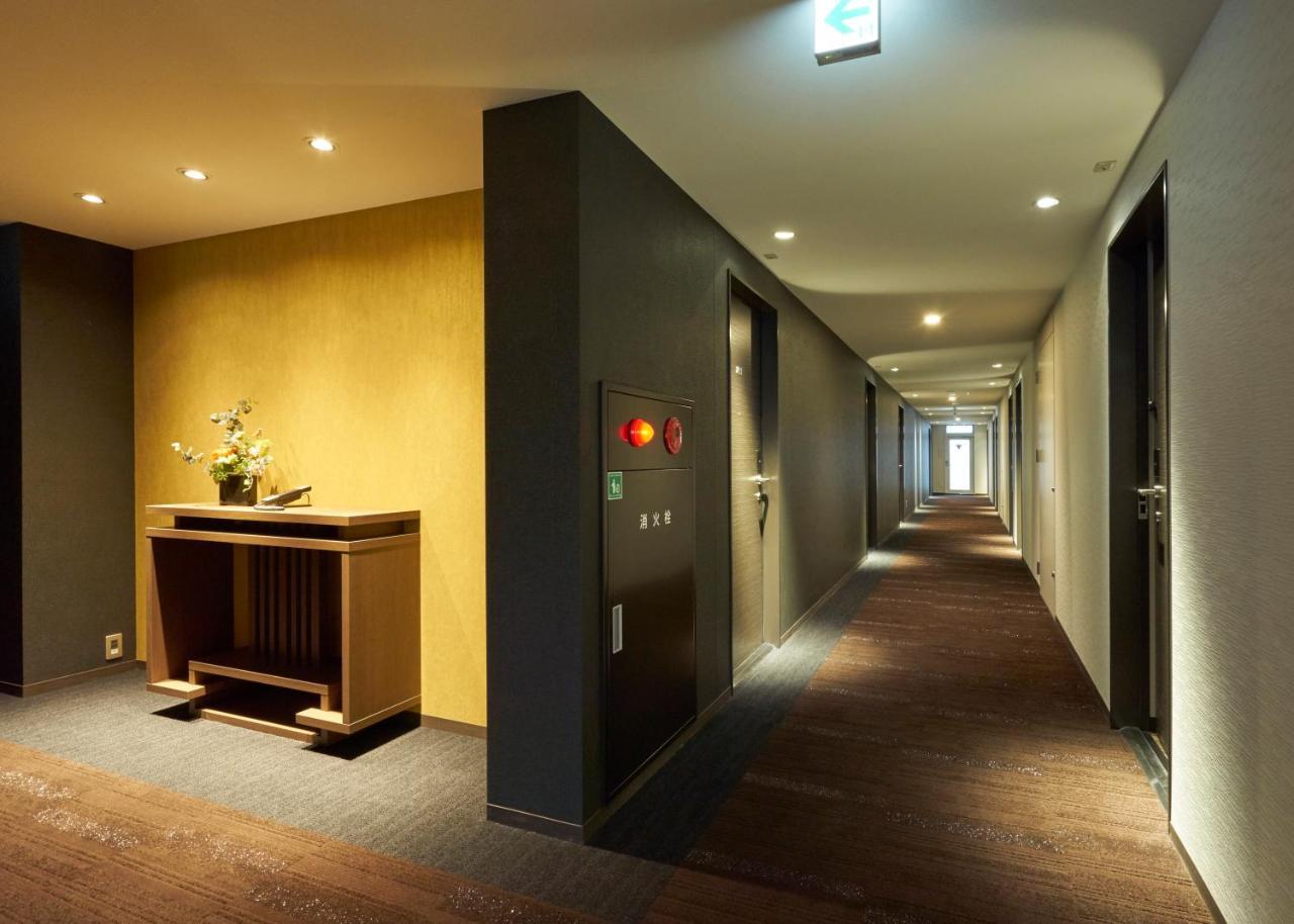 Urbain Kyoto Shijo Omiya Hotell Exteriör bild