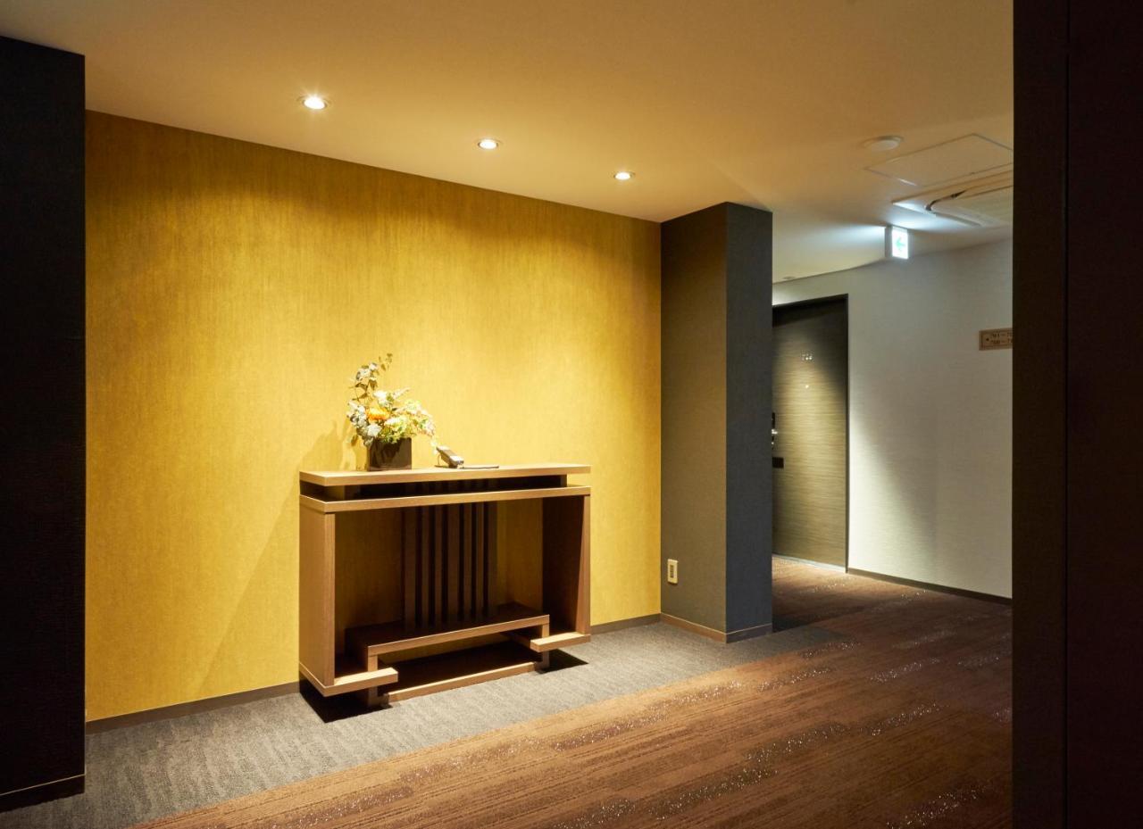 Urbain Kyoto Shijo Omiya Hotell Exteriör bild