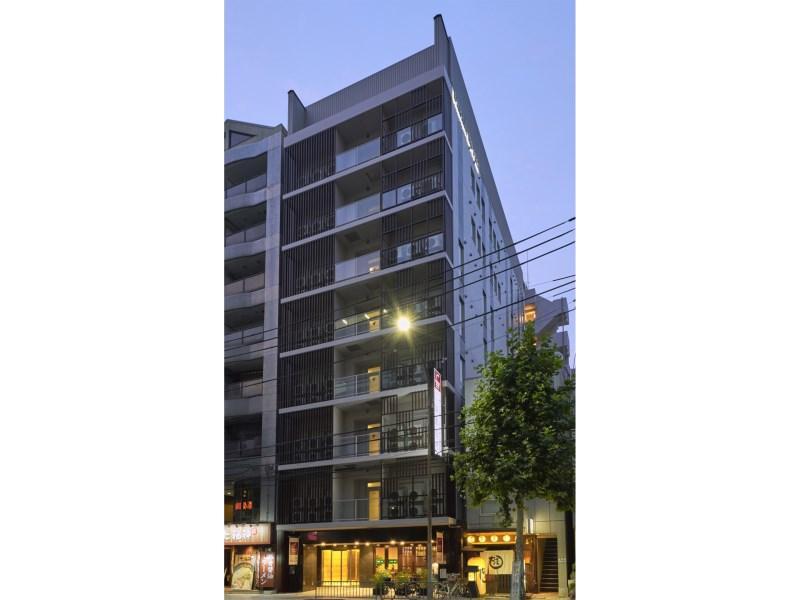 Urbain Kyoto Shijo Omiya Hotell Exteriör bild