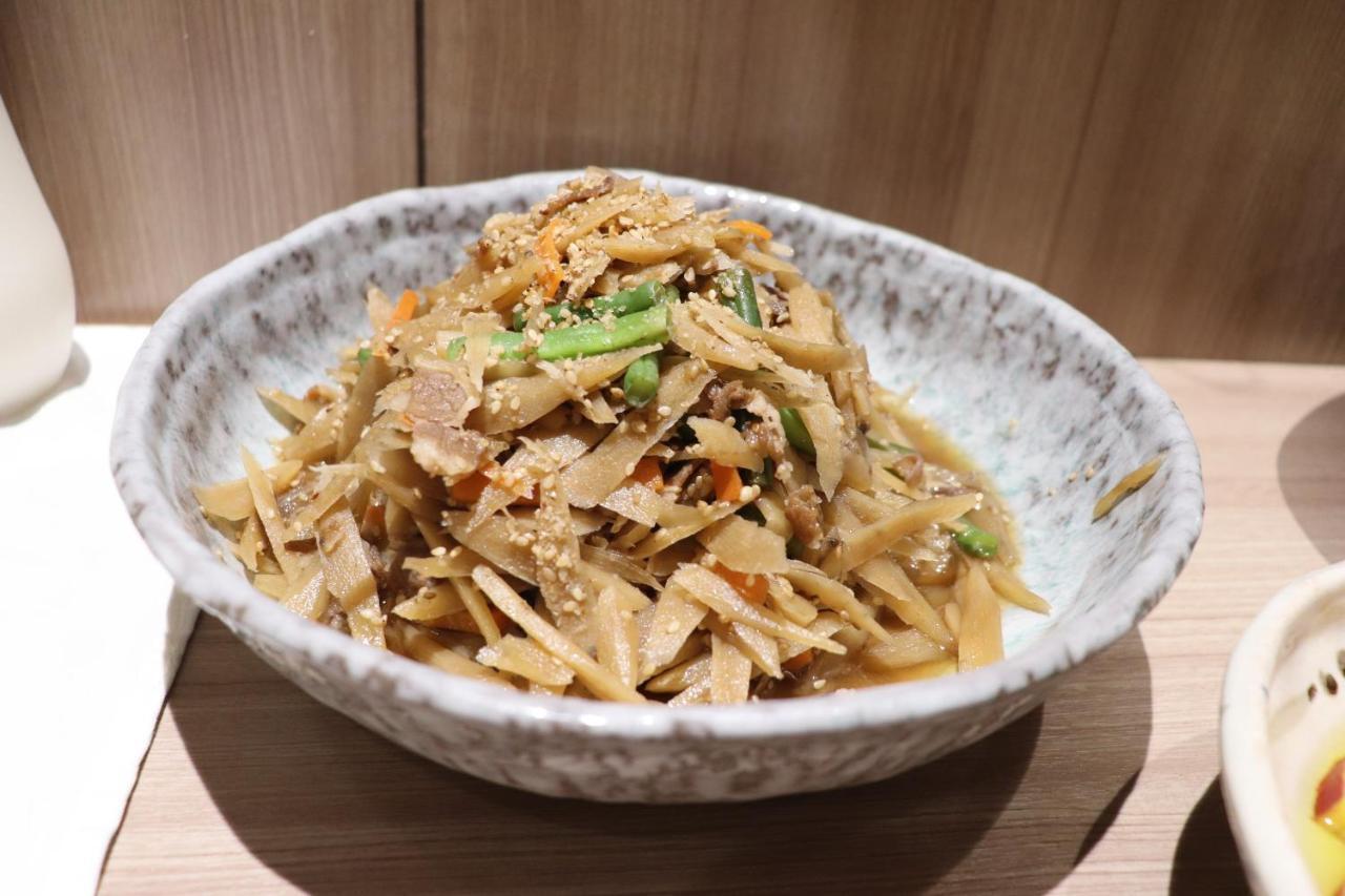 Urbain Kyoto Shijo Omiya Hotell Exteriör bild
